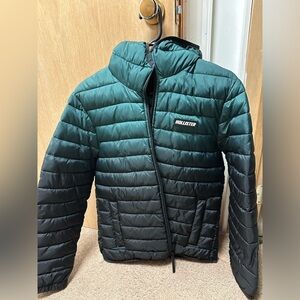 Hollister Ombré Puffer Jacket